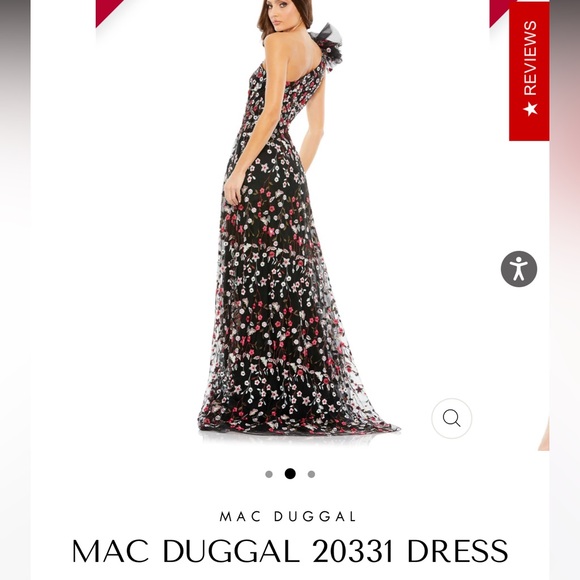 Mac duggal gown - Picture 3 of 9